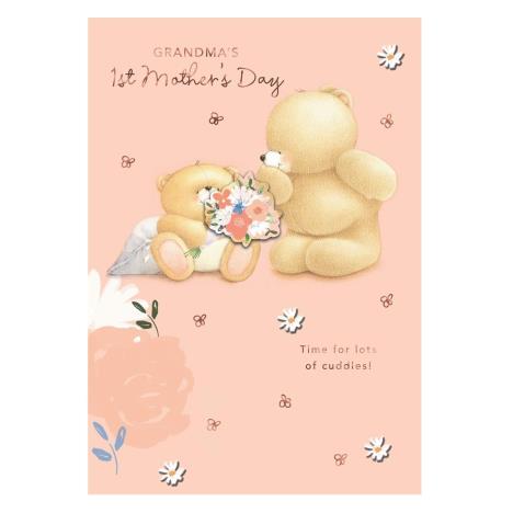 Grandma's 1st Forever Friends Mother's Day Card